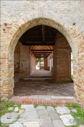 Viennaslide-06884119 Insel Torcello bei Venedig, Kirche Santa Fosca // Torcello Island near Venice, Santa Fosca Church