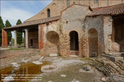 Viennaslide-06884123 Insel Torcello bei Venedig, Kirche Santa Fosca // Torcello Island near Venice, Santa Fosca Church