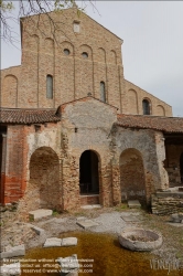 Viennaslide-06884124 Insel Torcello bei Venedig, Kirche Santa Fosca // Torcello Island near Venice, Santa Fosca Church