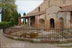 Viennaslide-06884128 Insel Torcello bei Venedig, Kirche Santa Fosca // Torcello Island near Venice, Santa Fosca Church