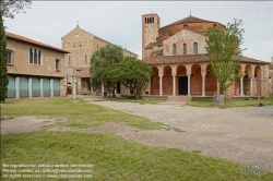 Viennaslide-06884130 Insel Torcello bei Venedig, Kirche Santa Fosca // Torcello Island near Venice, Santa Fosca Church