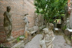 Viennaslide-06884133 Insel Torcello bei Venedig, historische Funde // Torcello Island near Venice