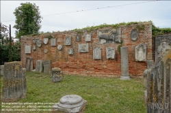 Viennaslide-06884134 Insel Torcello bei Venedig, historische Funde // Torcello Island near Venice