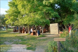 Viennaslide-06884162 Torcello ist eine Insel in der laguna morta, dem nördlichen Teil der Lagune von Venedig, in dem die Gezeiten nicht mehr bemerkbar sind. Torcello war von 638 bis 689 Sitz des Bischofs von Altinum und gewann schnell an Bedeutung als Zentrum von Politik und Handel. Zwar besteht heute nur noch eine Kirche, nämlich die Kathedrale, aber im Frühmittelalter entstanden darüber hinaus das Benediktinerkloster San Giovanni Evangelista, sowie die Kirche Sant’Andrea (Apostolo) di Torcello. Beide werden nur im Chronicon Altinate erwähnt.