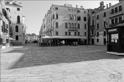 Viennaslide-06897923 Venedig, Krise der Tourismusindustrie wegen der CoVid-19 Maßnahmen // Venice, Tourism Crisis due to the CoVid-19 Measurements