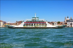 Viennaslide-06898112 Venedig, Fähre - Venice, Ferry Boat