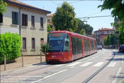 Viennaslide-06899101 Translohr-Straßenbahn Mestre-Venedig - Translohr Tramway Mestre-Venice
