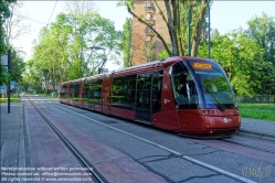 Viennaslide-06899104 Translohr-Straßenbahn Mestre-Venedig - Translohr Tramway Mestre-Venice