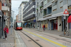 Viennaslide-06899203 Translohr-Straßenbahn Mestre-Venedig - Translohr Tramway Mestre-Venice