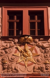 Viennaslide-07110135 Prag, historische Fassade - Prague, Historic Facade
