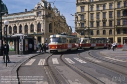 Viennaslide-07119105 Prag, Straßenbahn - Praha, Tramway