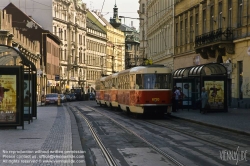 Viennaslide-07119106 Prag, Straßenbahn - Praha, Tramway