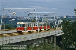 Viennaslide-07119107 Prag, Straßenbahn - Praha, Tramway