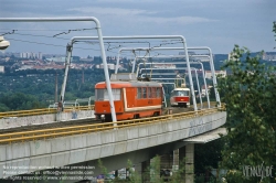 Viennaslide-07119109 Prag, Straßenbahn, Arbeitswagen - Praha, Tramway, Works Car