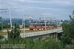 Viennaslide-07119110 Prag, Straßenbahn - Praha, Tramway