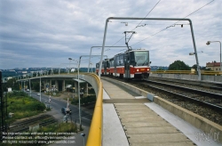 Viennaslide-07119111 Prag, Straßenbahn - Praha, Tramway