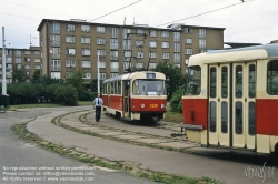 Viennaslide-07119112 Prag, Straßenbahn - Praha, Tramway