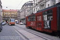 Viennaslide-07119114 Prag, Straßenbahn - Praha, Tramway