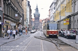 Viennaslide-07119120 Prag, Straßenbahn - Praha, Tramway