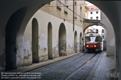 Viennaslide-07119121 Prag, Straßenbahn - Praha, Tramway