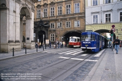 Viennaslide-07119123 Prag, Straßenbahn - Praha, Tramway