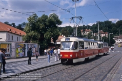 Viennaslide-07119124 Prag, Straßenbahn - Praha, Tramway