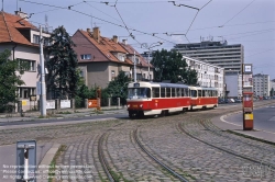 Viennaslide-07119126 Prag, Straßenbahn - Praha, Tramway
