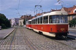 Viennaslide-07119127 Prag, Straßenbahn - Praha, Tramway