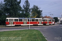 Viennaslide-07119129 Prag, Straßenbahn - Praha, Tramway