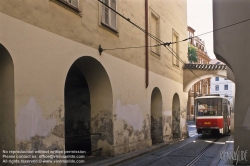 Viennaslide-07119131 Prag, Straßenbahn - Praha, Tramway