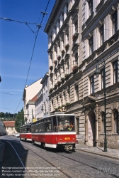 Viennaslide-07119132 Prag, Straßenbahn - Praha, Tramway