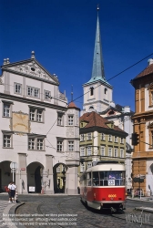 Viennaslide-07119134 Prag, Straßenbahn - Praha, Tramway