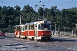 Viennaslide-07119136 Prag, Straßenbahn - Praha, Tramway