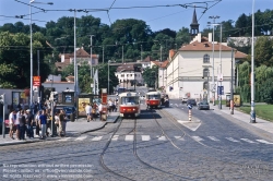 Viennaslide-07119137 Prag, Straßenbahn - Praha, Tramway