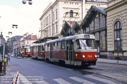 Viennaslide-07119140 Prag, Straßenbahn - Praha, Tramway