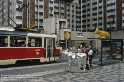 Viennaslide-07119141 Prag, Straßenbahn - Praha, Tramway