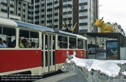 Viennaslide-07119142 Prag, Straßenbahn - Praha, Tramway