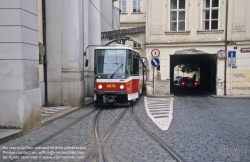 Viennaslide-07119143 Prag, Straßenbahn - Praha, Tramway