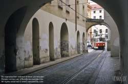 Viennaslide-07119144 Prag, Straßenbahn - Praha, Tramway