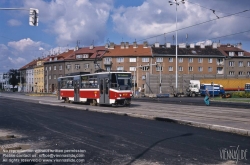 Viennaslide-07119145 Prag, Straßenbahn - Praha, Tramway