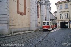 Viennaslide-07119146 Prag, Straßenbahn - Praha, Tramway