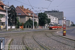 Viennaslide-07119147 Prag, Straßenbahn - Praha, Tramway