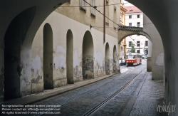 Viennaslide-07119148 Prag, Straßenbahn - Praha, Tramway