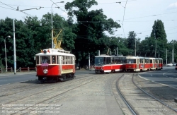 Viennaslide-07119902 Prag, Straßenbahnmuseum - Prague, Tramway Museum - Praha, Tramvaje