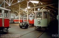 Viennaslide-07119903 Prag, Straßenbahnmuseum - Prague, Tramway Museum - Praha, Tramvaje