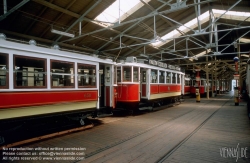 Viennaslide-07119904 Prag, Straßenbahnmuseum - Prague, Tramway Museum - Praha, Tramvaje