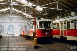 Viennaslide-07119905 Prag, Straßenbahnmuseum - Prague, Tramway Museum - Praha, Tramvaje