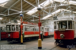 Viennaslide-07119906 Prag, Straßenbahnmuseum - Prague, Tramway Museum - Praha, Tramvaje