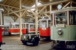 Viennaslide-07119907 Prag, Straßenbahnmuseum - Prague, Tramway Museum - Praha, Tramvaje