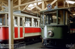 Viennaslide-07119910 Prag, Straßenbahnmuseum - Prague, Tramway Museum - Praha, Tramvaje